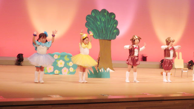 がんばりました!お遊戯会1