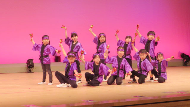 がんばりました!お遊戯会3