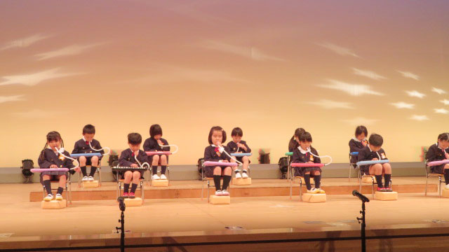 がんばりました!お遊戯会6