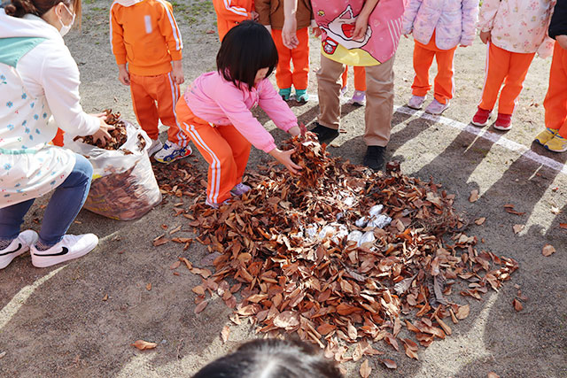 おいしかったね!焼き芋1
