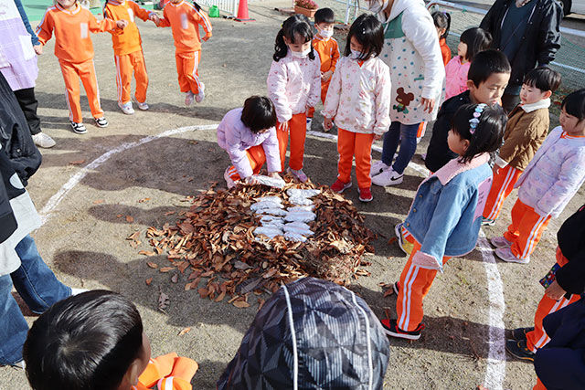 おいしかったね!焼き芋2