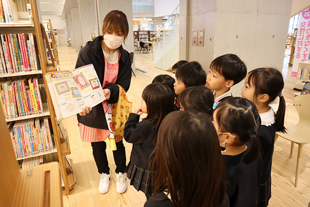 大崎市図書館へ行きました2