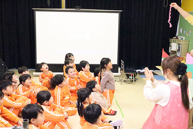 クリスマス誕生会1