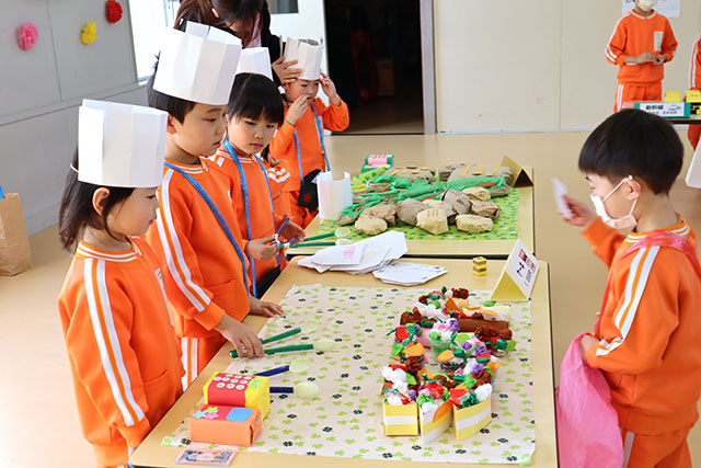 いよいよ「お店屋さんごっこ」本番です1