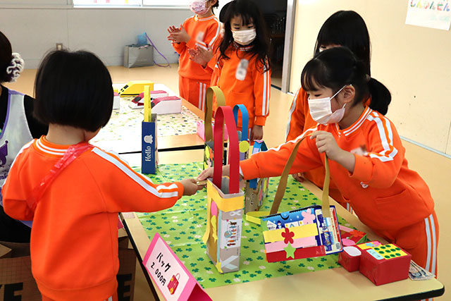 いよいよ「お店屋さんごっこ」本番です2